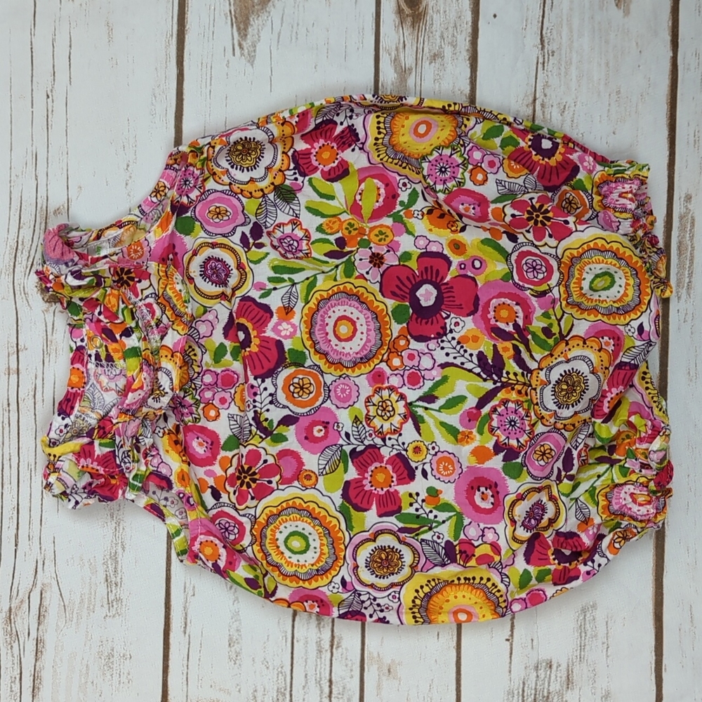 Vera Bradley Baby Bubble Romper 3-6M